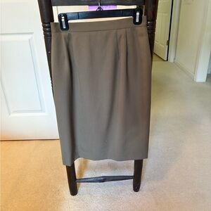 Jos. A. Bank Women's Tan Pencil Skirt